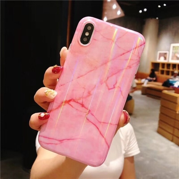 Accessories - ⚠️LAST iPhone X/XS/7Plus/8Plus Aurora Marble case